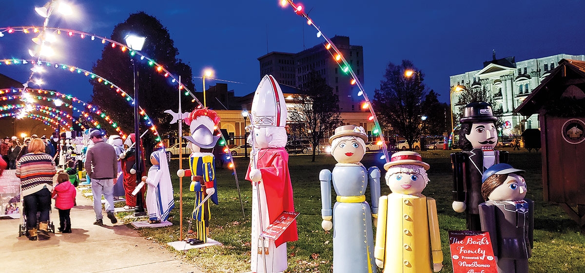 Steubenville Nutcracker Village